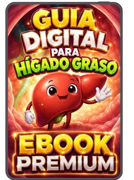 Desinflama Tu Hígado Graso.